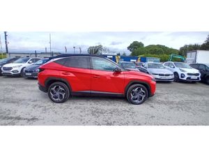 Hyundai Tucson IX35 EXECUTIVE PLUS HEV 2TON 2TONE - Image 4