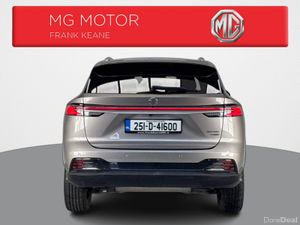 MG HS HSE EXCLUSIVE PHEV - 24.7KWH**TAN LEATHER**A - Image 4