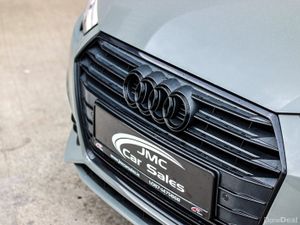 2018 QUANTUM GREY AUDI A4 S-LINE BLACK EDITION - Image 2