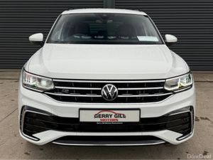 Volkswagen Tiguan R-LINE 2.0 TDI MANUAL 150HP 5DR - Image 2