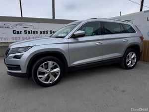 211 koda Kodiaq 2.0 TDI 150HP DSG 4X4 Style 7 Seat - Image 3