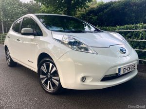 Nissan Leaf 2017 Fully Electric Car Zero Emissions - Image 3
