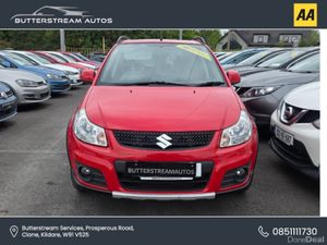 Suzuki SX4 2.0 DIESEL 4WD NEW NCT ONLY 130 K KMS - Image 2