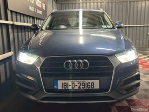 2018 Audi Q3 Diesel Automatic Low KMs - Image 3
