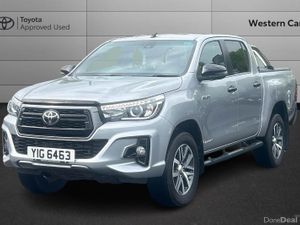 Toyota Hilux 2.4 D-4D Invincible X Auto 4WD Euro 6 - Image 3