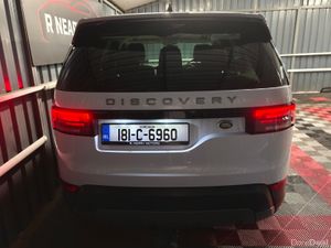 2018 Land Rover Discovery  2.0D TD4 180 P4WD Auto - Image 2
