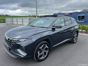 2023 (232) Hyundai Tucson Ultimate 1.6 4WD PHEV - Image 4