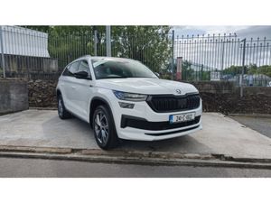 Skoda Kodiaq 7 SEATER SPORTLINE 2.0 TDI 150 BHP DS - Image 2