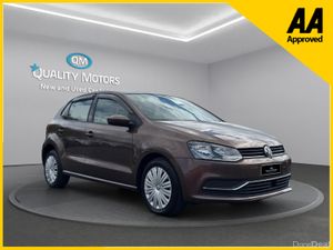 2015 VW POLO PETROL AUTOMATIC LOW MILEAGE (S163) - Image 2