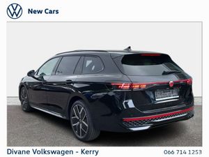 Volkswagen Passat ESTATE R LINE 150BHP AUTOMATIC - Image 4