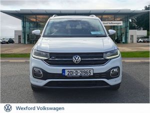 Volkswagen T-Cross R-LINE 1.0TSI 115HP MANUAL - Image 3