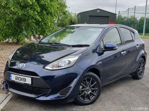 2019 TOYOTA AQUA HYBRID AUTO 1 YR WARRANTY €12,900 - Image 2