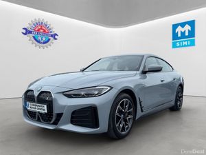 BMW I4 GRAN COUPE 250KW 84KWH ED40 M SPORT Coupe - Image 4