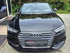 Audi A4 2.0 TFSI S-Line Quattro 2018 - Image 4