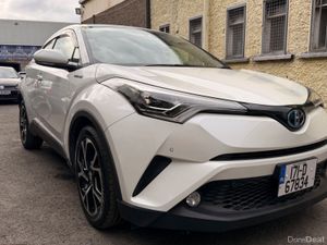 Toyota CHR 2017Top sec self charging hybrid - Image 4