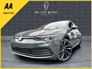 2021 VW Golf 1.0 E-TSI MK8 AUTO *1OWNER+BIG SPEC) - Image 2