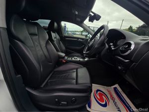 Audi A3 ( 182 REG ) FULL LEATHER SEATS PACK VIRTUA - Image 3