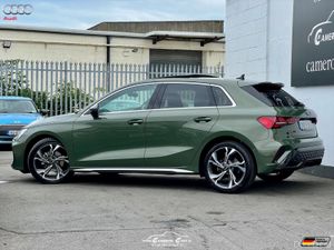 AUDI A3 SLINE AUTOMATIC 2.0 TDI DISTRICT GREEN - Image 4