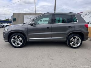 161 VW Tiguan 2.0 TDI 150HP BMT Edition-R - Image 4
