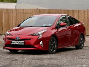 Toyota Prius 2016 1.8 Hybrid Luxury Premium - Image 2