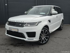 Land Rover Range Rover Sport 2.0 P400E HSE Silver - Image 3