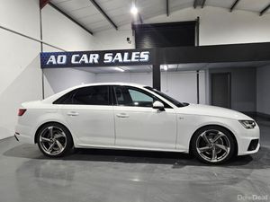 Audi A4 2019 2.0 tdi s line black edition spec - Image 4