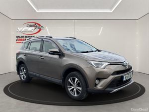 2016 Toyota RAV4 - Diesel - New NCT 06/2027 - Image 3