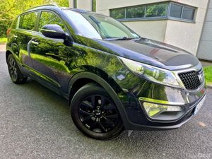 2014 KIA SPORTAGE 1.7 D EX 2WD - Image 2