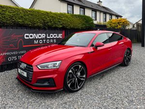2017 171 Audi A5 S Line Quattro Black Edition - Image 3