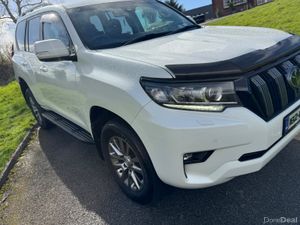 Toyota Land Cruiser 2018 prado 7 seater - Image 2