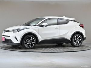 Toyota C-HR 1.8 HYBRID **HALF LEATHER**9" ANDROID - Image 4
