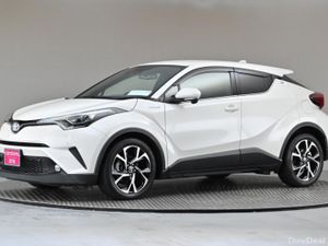 Toyota C-HR 1.8 HYBRID **HALF LEATHER**9" ANDROID - Image 4