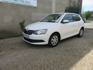 2018 SKODA FABIA 1.0 PETROL - Image 3