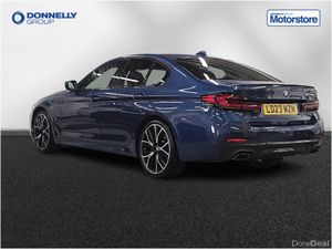 BMW 5 Series Diesel Saloon M Sport - Image 3