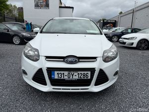 2013 (131) Ford Focus 1.6 TDCI 115PS Zetec - Image 2