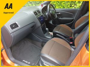 Low Mileage half leather VW Polo 1.2 TSI, 2017 - Image 3