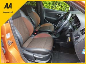 Low Mileage half leather VW Polo 1.2 TSI, 2017 - Image 4