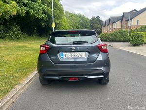 Nissan Micra 2017( NCT 08/27. TAX 11/26) - Image 4
