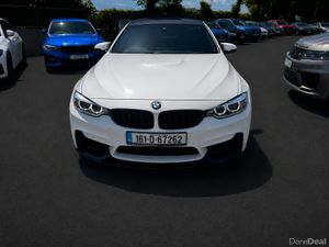 161 BMW M4 F82 DCT LOW KMS MINERAL WHITE - Image 3