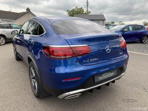 Mercedes-Benz GLC Coupe AMG Line - Image 4