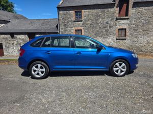 Skoda Rapid 1.6 diesel (NCT and TAX ))) - Image 4