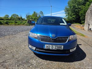 Skoda Rapid 1.6 diesel (NCT and TAX ))) - Image 3