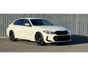 BMW 3-Series M SPORT AUTO very low miles , Full M - Image 2