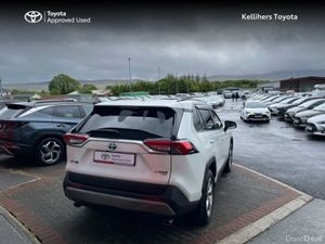 Toyota RAV4 RAV4 HYBRID SOL 4DR AUTO MY21 - Image 2