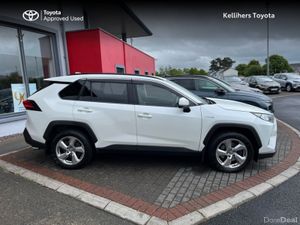 Toyota RAV4 RAV4 HYBRID SOL 4DR AUTO MY21 - Image 3