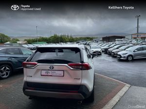 Toyota RAV4 RAV4 HYBRID SOL 4DR AUTO MY21 - Image 4