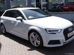 2019 AUDI A3 1.4TFSI S-LINE 5DR HATCHBACK AUTO - Image 2