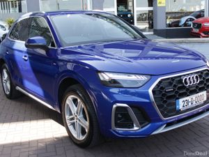 LOW MILEAGE STUNNING COLOUR QUATTRO S-LINE 5DR SUV - Image 2