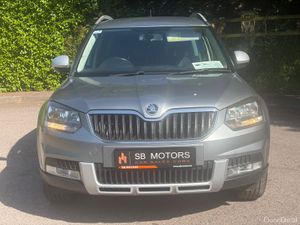 2016 SKODA YETI 2.0TDI 88K NCT & TAX - Image 2