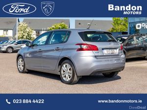 Peugeot 308 2019 Peugeot 308 1.2 PTech 110bhp Acti - Image 3